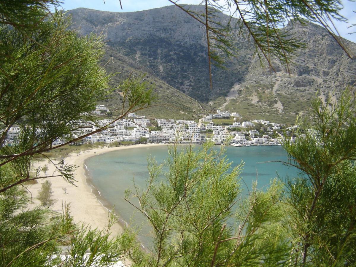 Aeolos Apartments Kamares  Pokoj fotografie